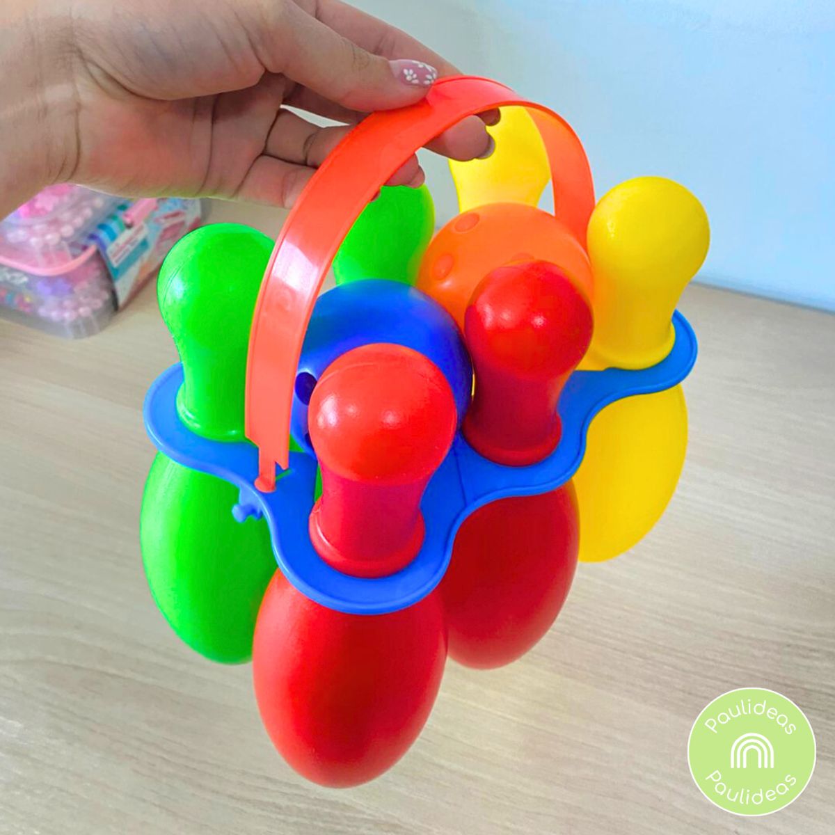 GENERICO - Juego Bowling Mini Bolos Palitroque Para Niños