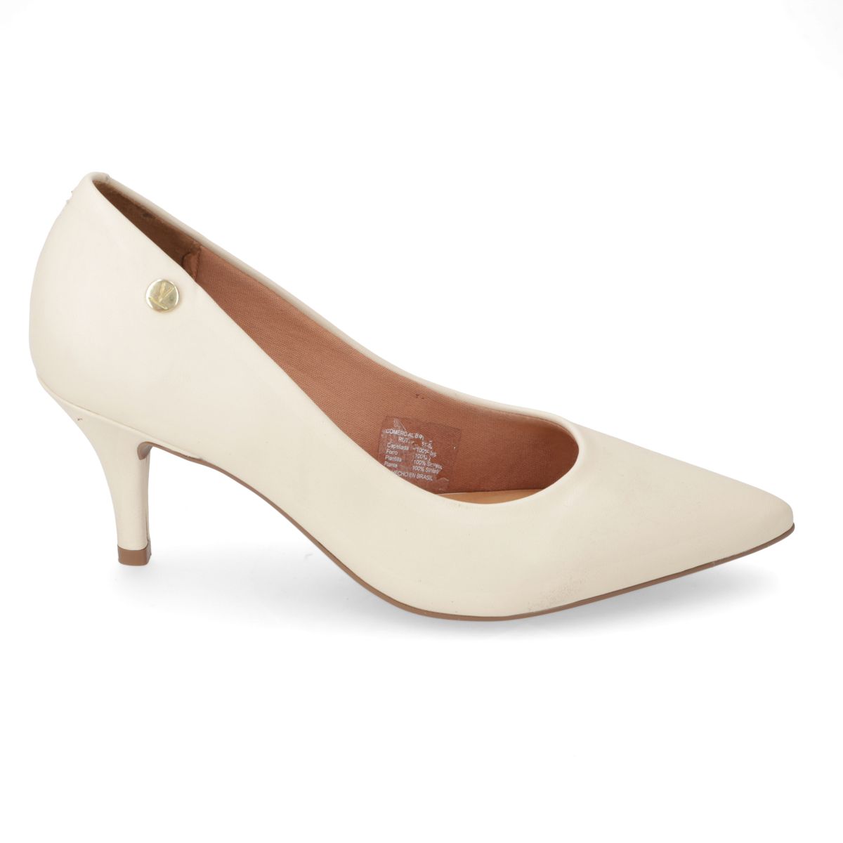 VIZZANO - Zapato Mujer Taco Aguja Stiletto Nude Vizzano