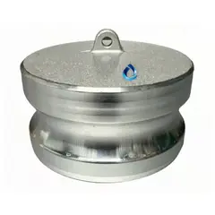 GENERICO - Camlock Tapon Macho 2 Dp200 Aluminio 1 Pieza