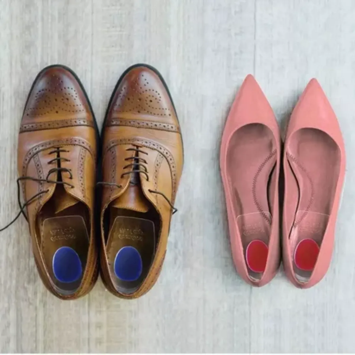 GENERICO - Taloneras Ortopédicas Plantillas Silicona Espolón Calcáneo