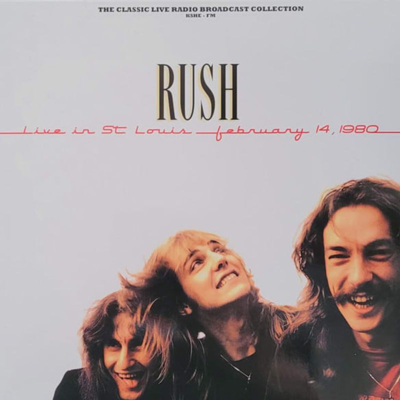 GENERICO - VINILO RUSH/ LIVE IN ST LOUIS 1980 (WHITE VINYL) 2LP