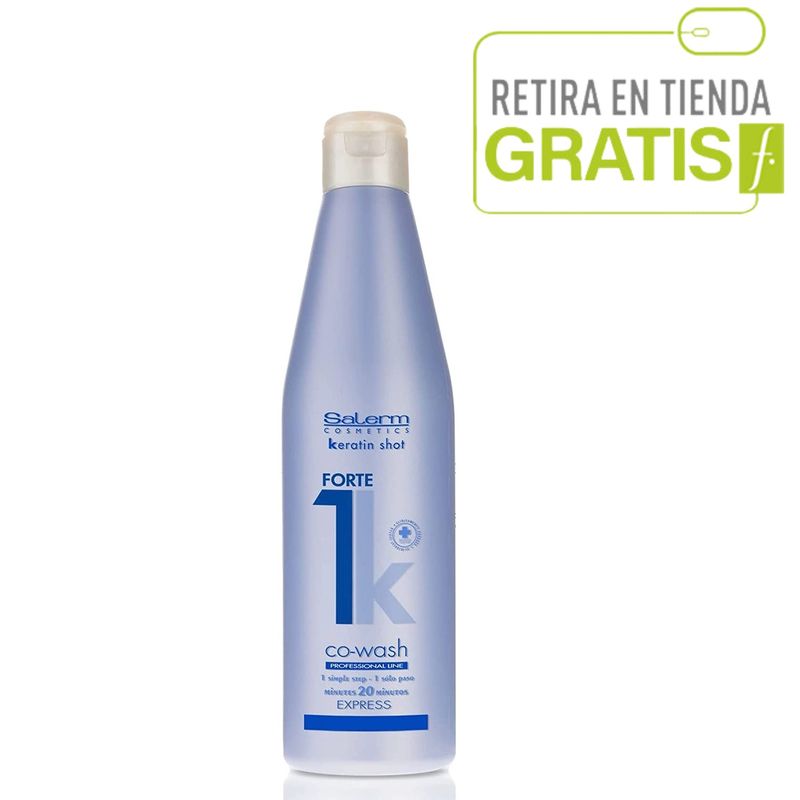 SALERM - SALERM Alisado Keratin Shot Co-Wash Forte Expres