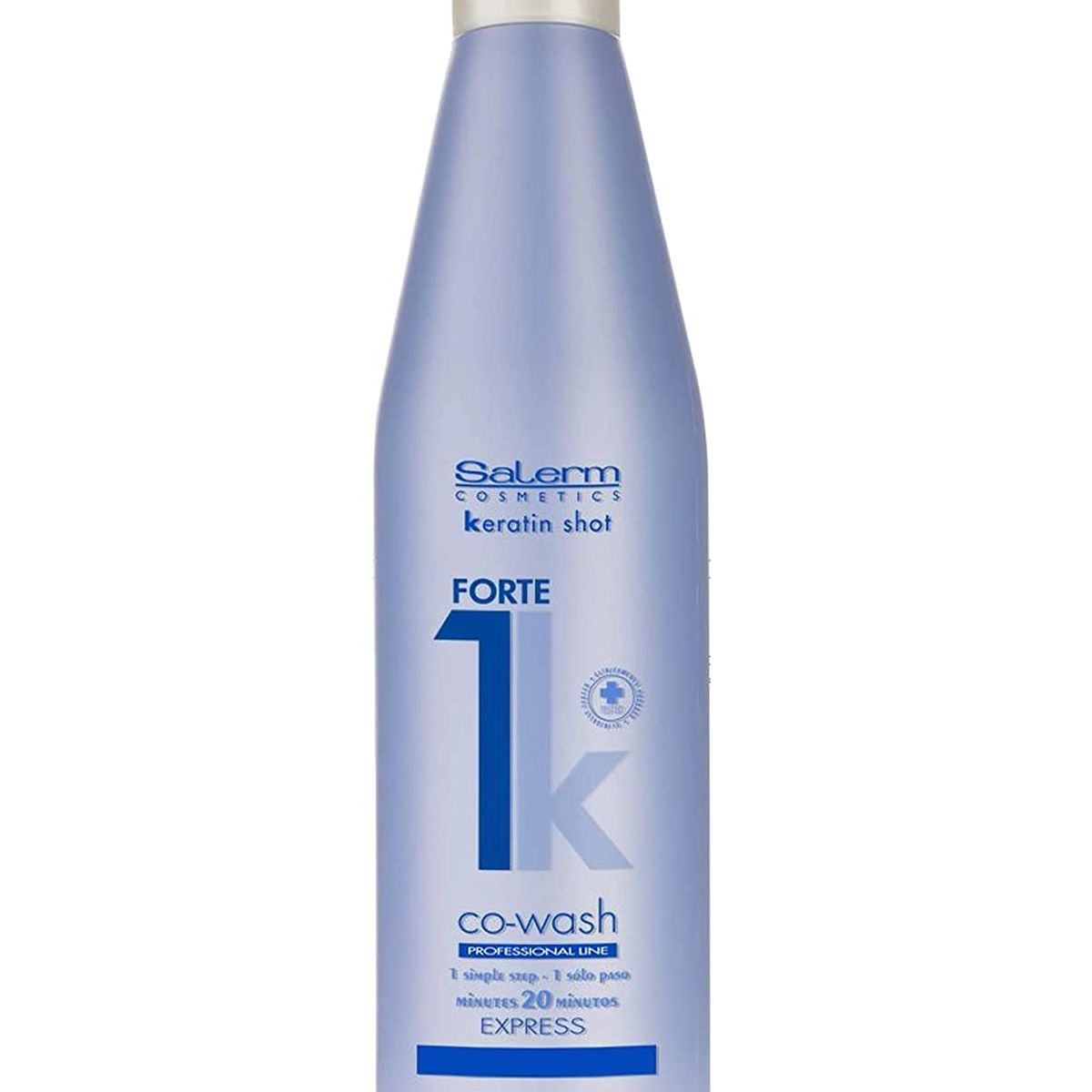 SALERM - SALERM Alisado Keratin Shot Co-Wash Forte Expres