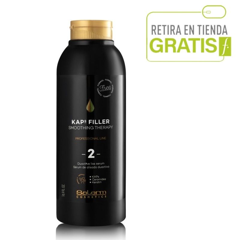 SALERM - SALERM Alisado Capilar Kaps Filler Keratina Alisante