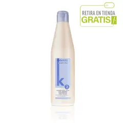 SALERM - Alisado Keratina, Crema Alisadora Keratin Shot 500 ml