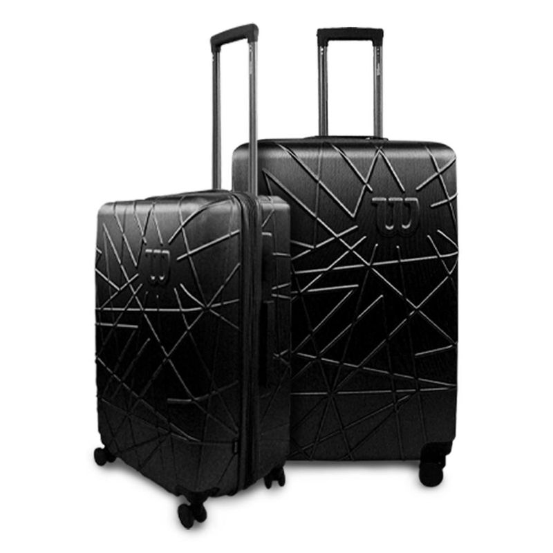 WILSON - Pack 2 Maletas M-L East Coast negra Wilson
