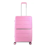 Maleta Mediana Xpos rosada 20kg