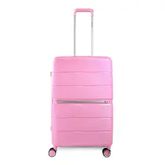 SWISS BAG - Maleta Mediana Xpos rosada 20kg