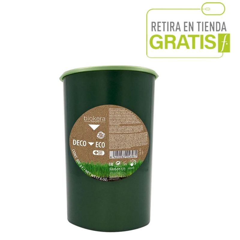SALERM - SALERM Decolorante Eco Biokera sin amoniaco Vegano