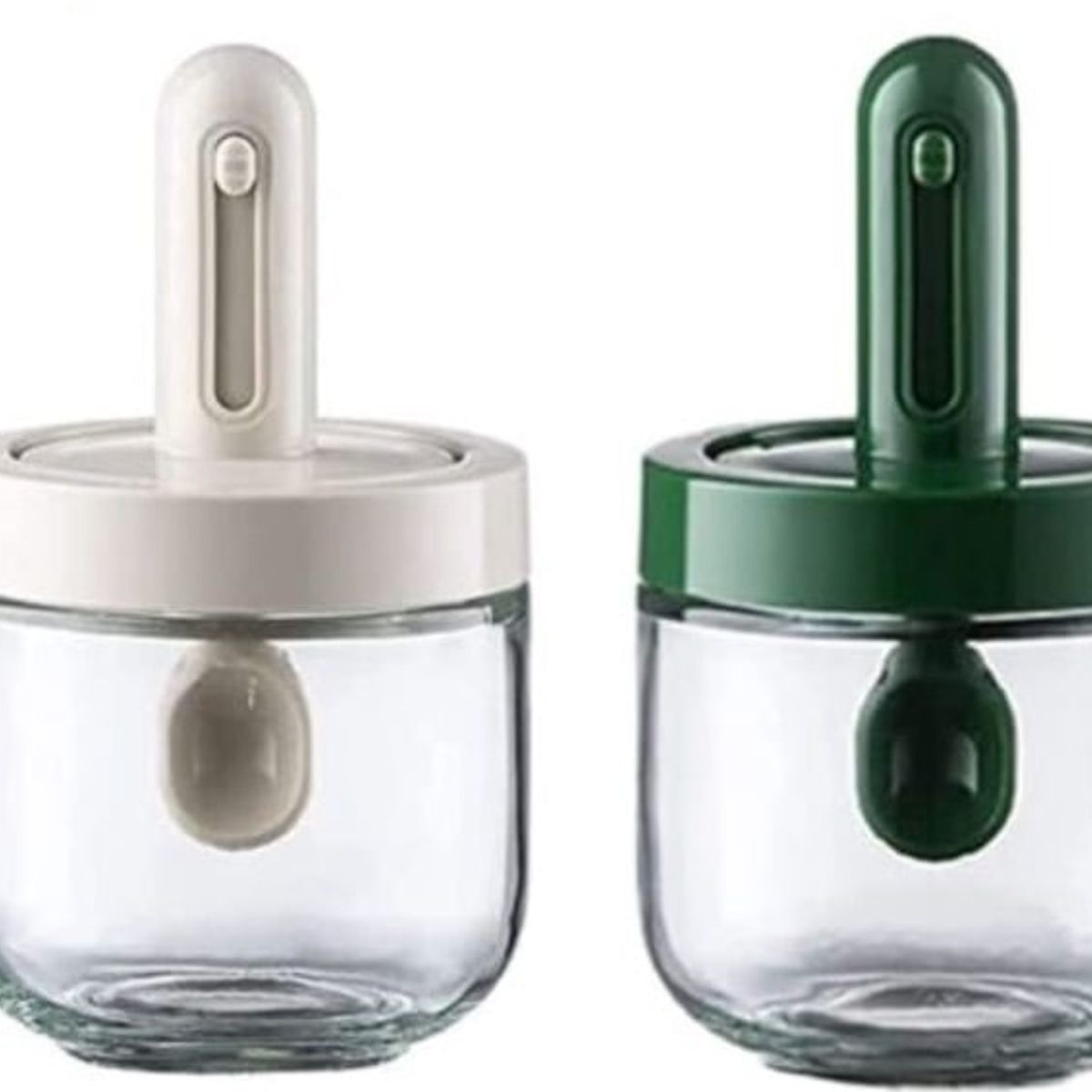 GENERICO - Botella de Condimento con Cuchara Retráctil