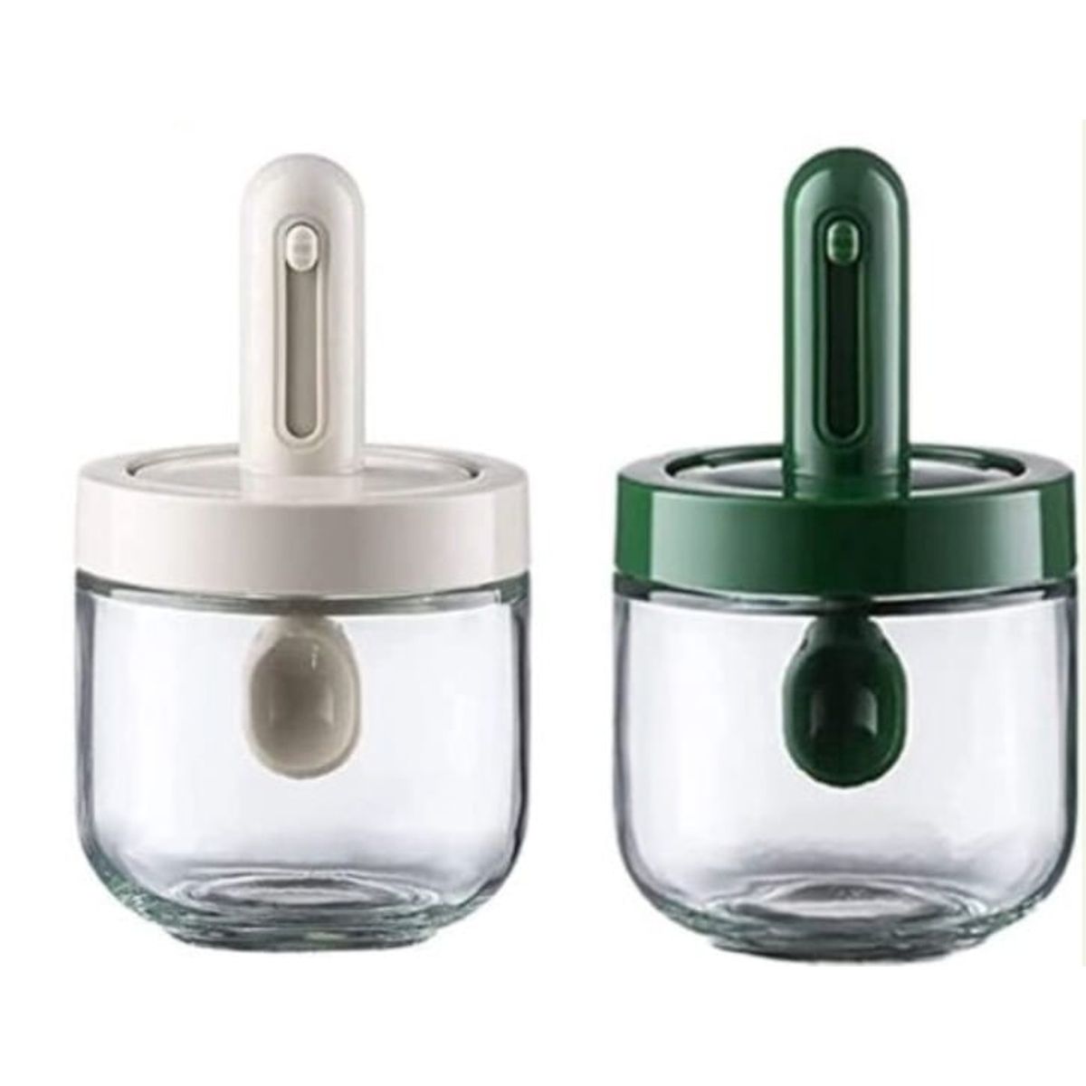 GENERICO - Botella de Condimento con Cuchara Retráctil