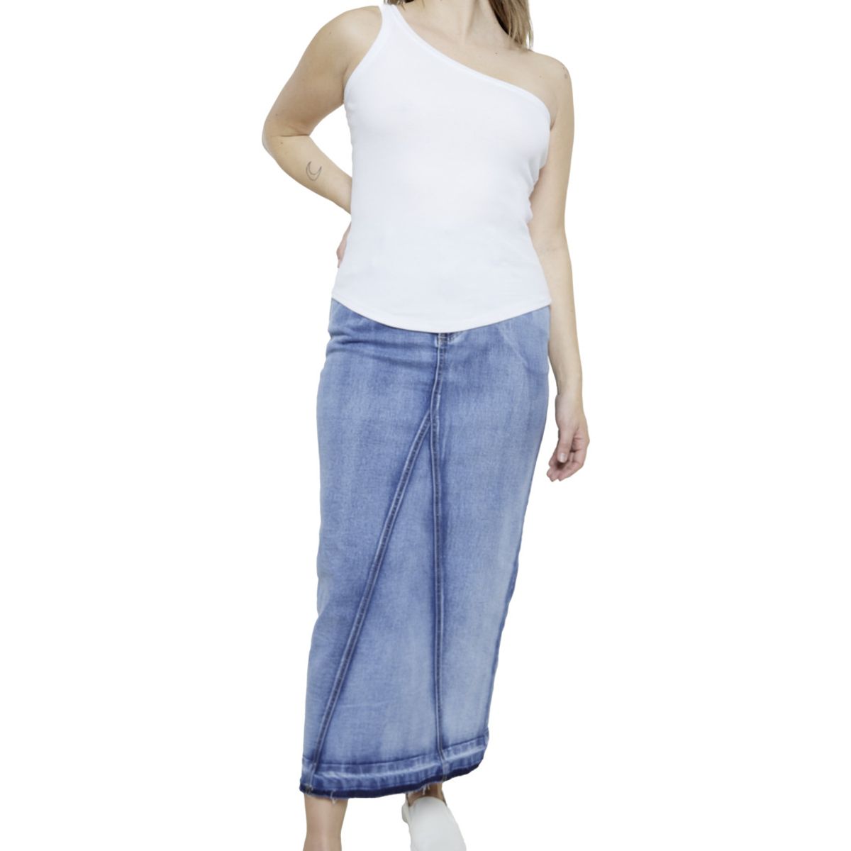 DIVINO JEANS - Polera Angara I Blanca Divino Jeans