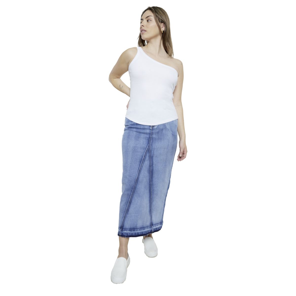 DIVINO JEANS - Polera Angara I Blanca Divino Jeans