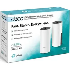 TP LINK - Extensor WiFi Mesh AC1200 Deco M4 PACK x2