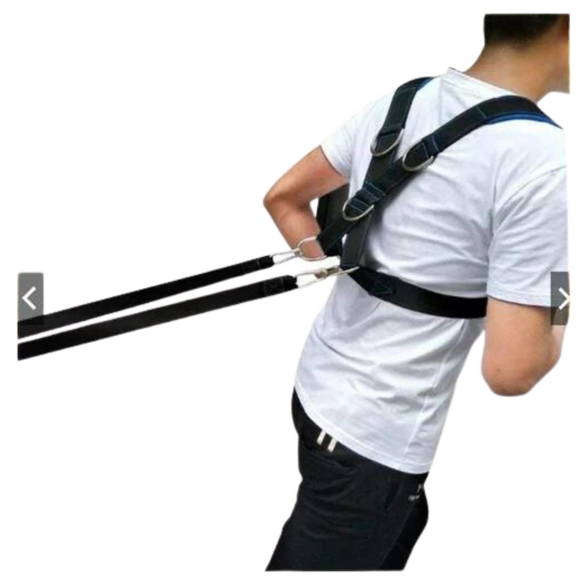 INVENCIBLE - ARNÉS TRINEO FITNESS ENTRENADOR DE VELOCIDAD Y FUERZA AA93