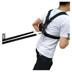 INVENCIBLE - ARNÉS TRINEO FITNESS ENTRENADOR DE VELOCIDAD Y FUERZA AA93