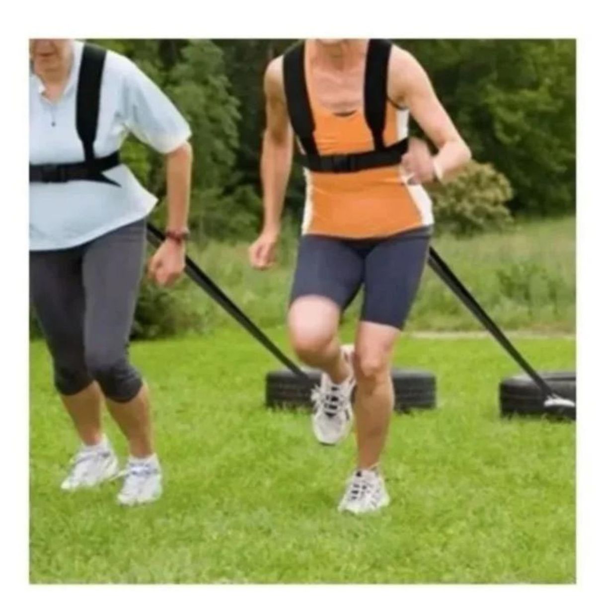 INVENCIBLE - ARNÉS TRINEO FITNESS ENTRENADOR DE VELOCIDAD Y FUERZA AA93