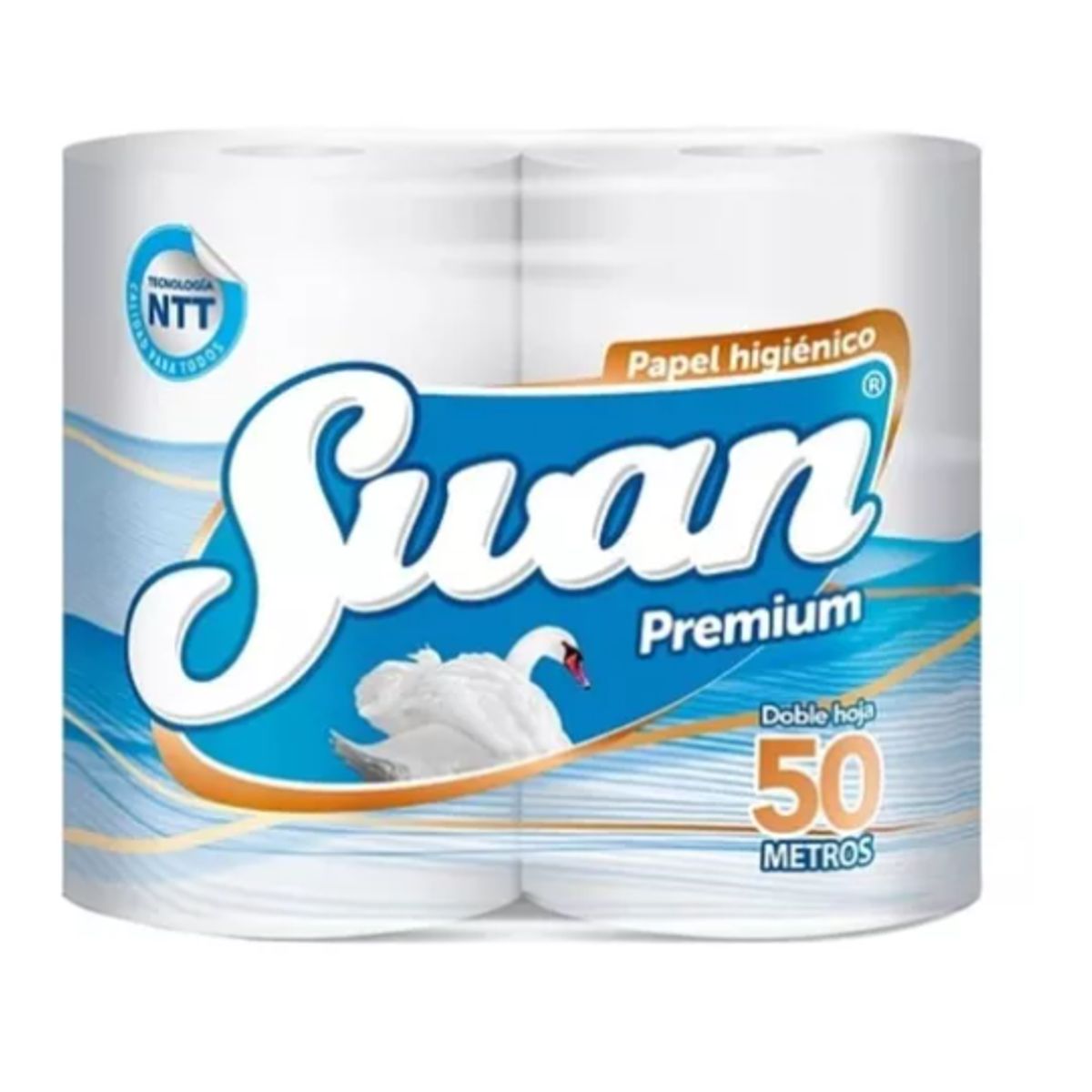 SWAN - Papel Higienico Swan 50mt 32 Rollos