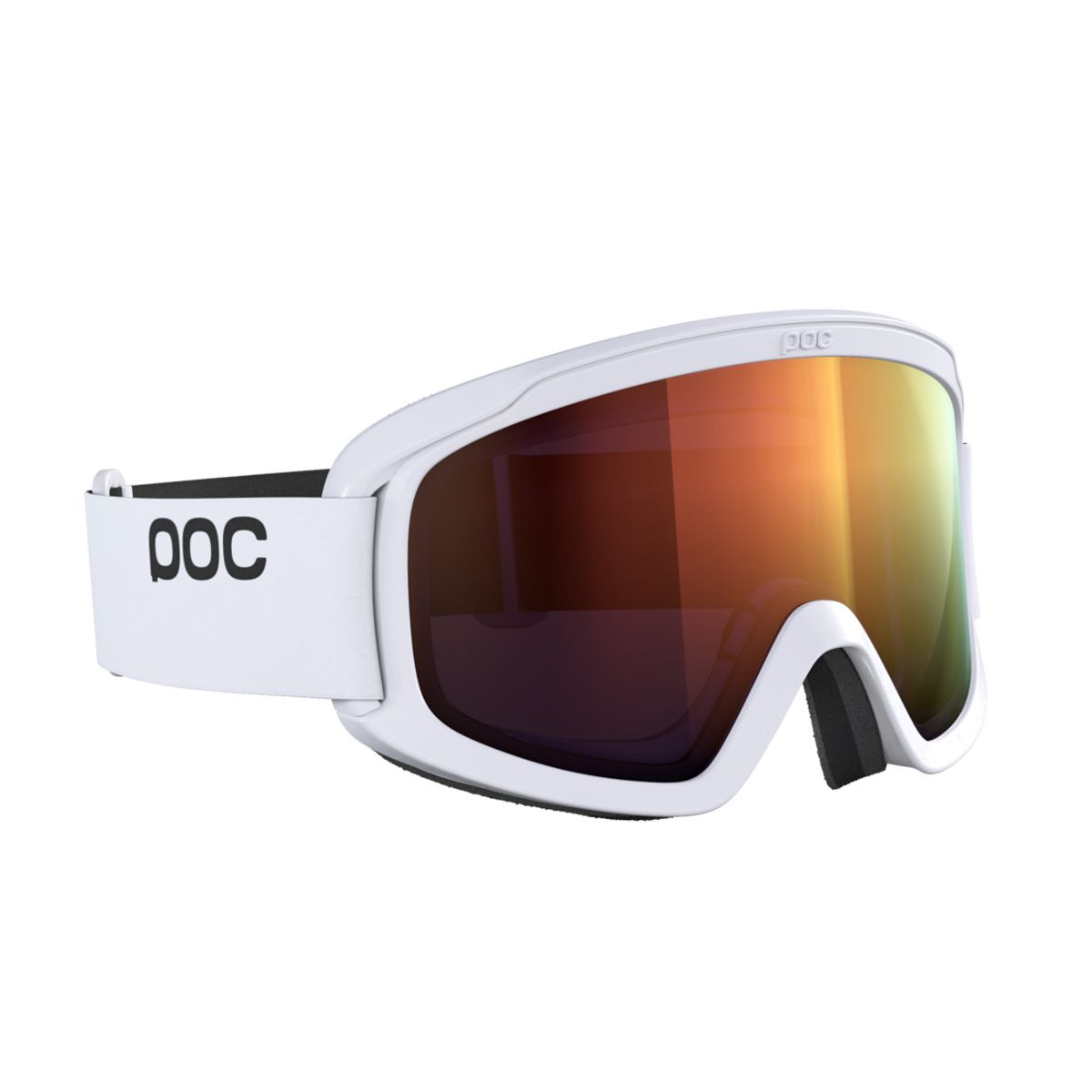 POC - Poc Antiparras Opsin Hydrogen White/Partly Sunny Orange POC