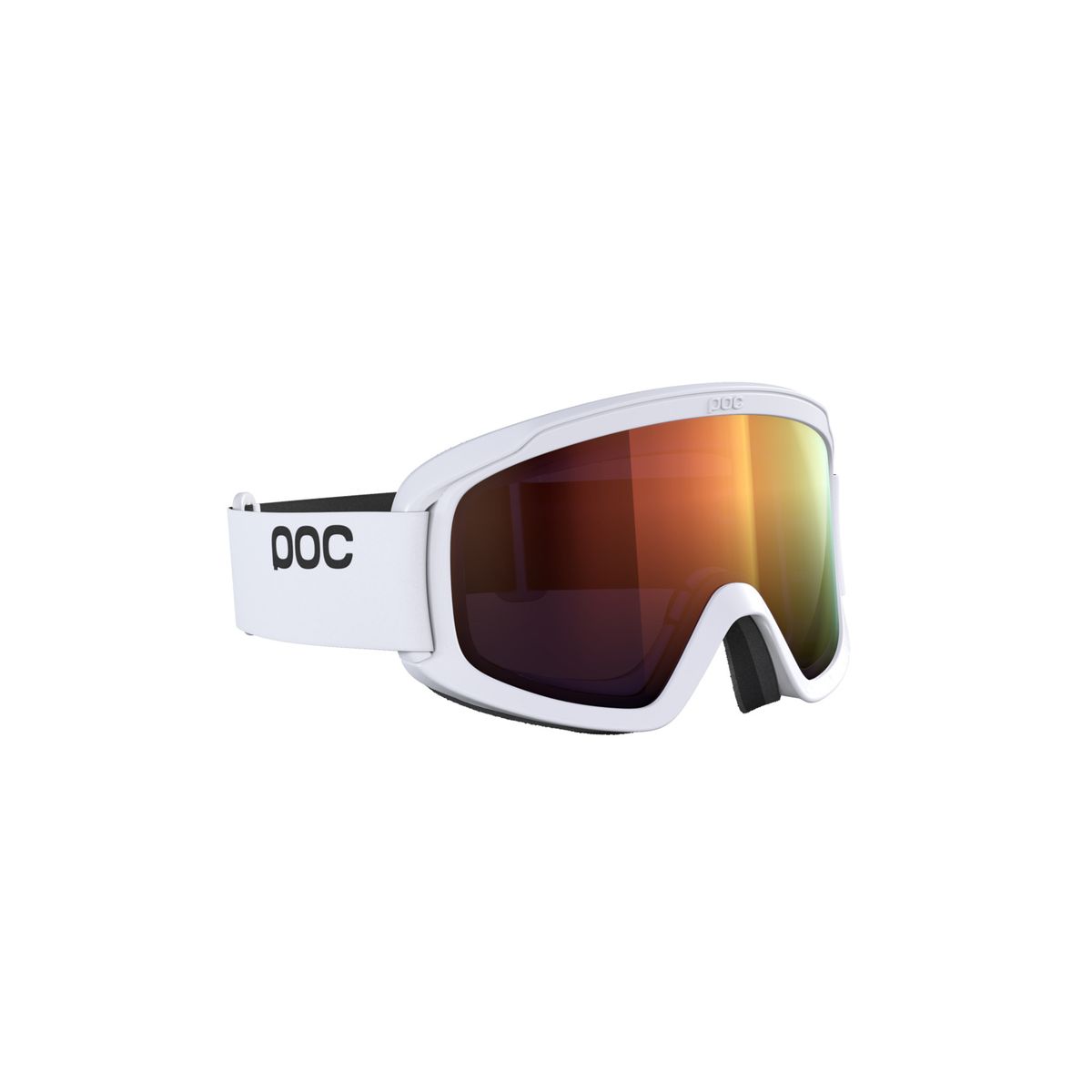 POC - Poc Antiparras Opsin Hydrogen White/Partly Sunny Orange POC