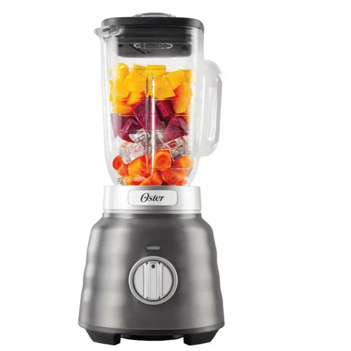 OSTER - Licuadora Osterizer® MAX con vaso de vidrio de 1750ml BLSTPBRGR-052