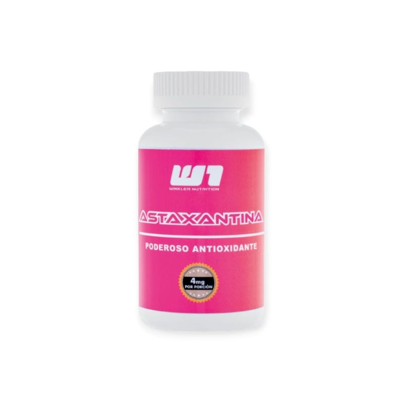 WINKLER NUTRITION - Astaxantina 90 Cápsulas - WINKLER NUTRITION