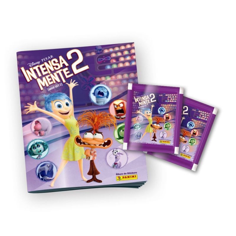 PANINI CHILE - Pack Álbum + 20 Sobres Intensamente 2 (inside Out 2)