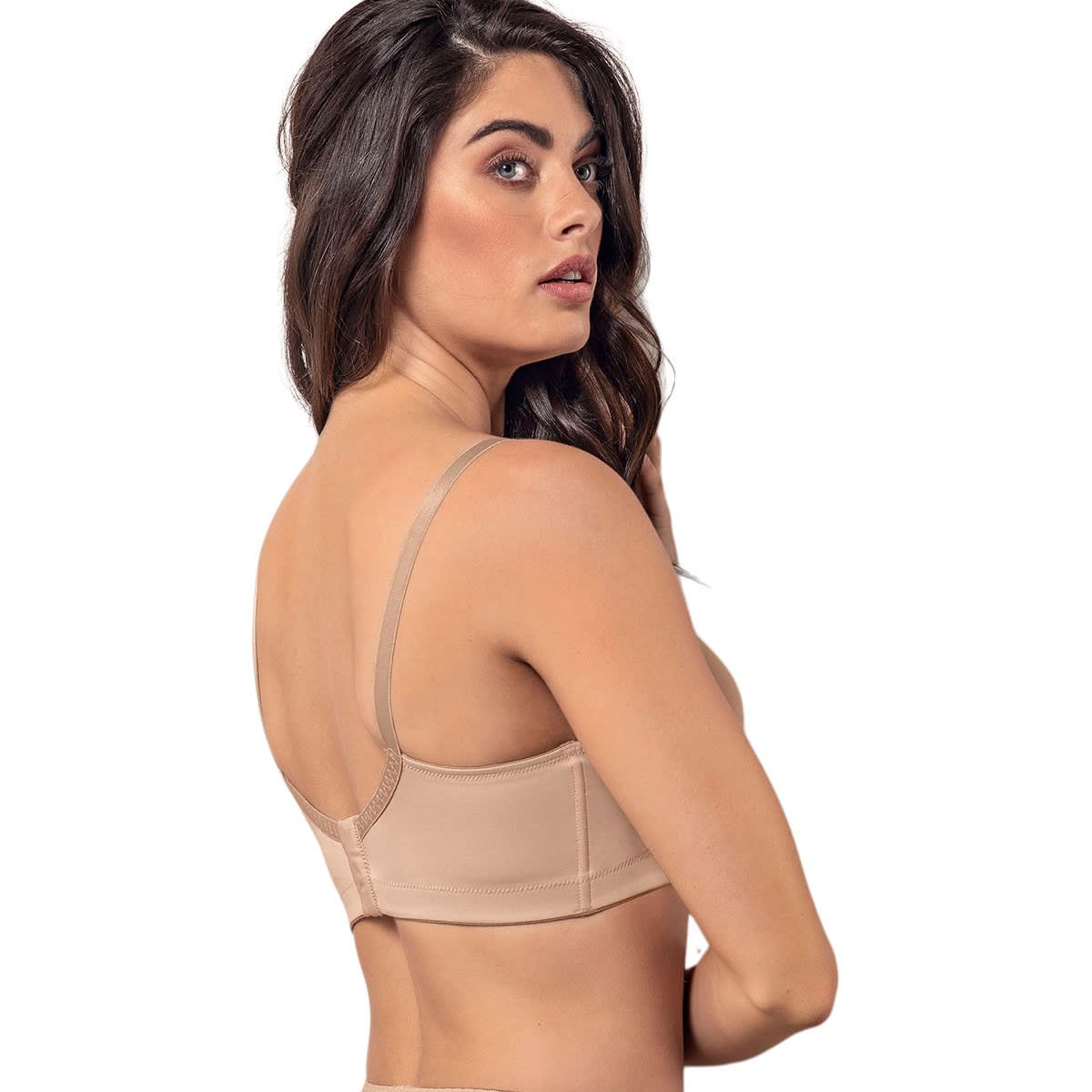LEONISA - Sostén 71321 Realce Medio Beige