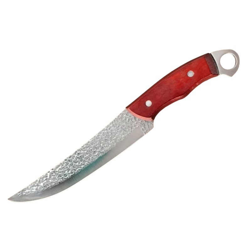 360 - Cuchillo Fileteador De Cocina Con Diseño De Damasco