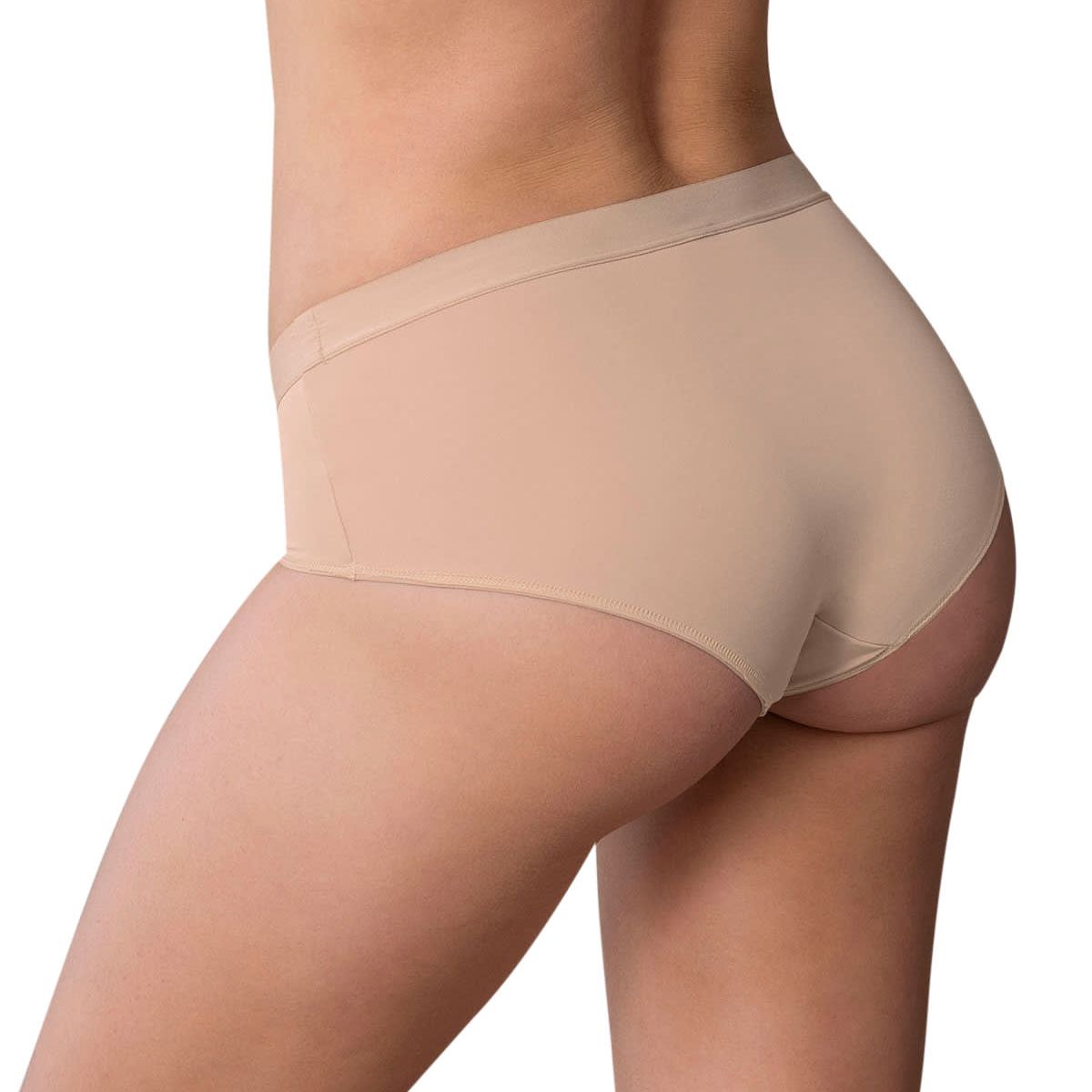 LEONISA - Calzón 012686 Hipsters y Cacheteros Beige