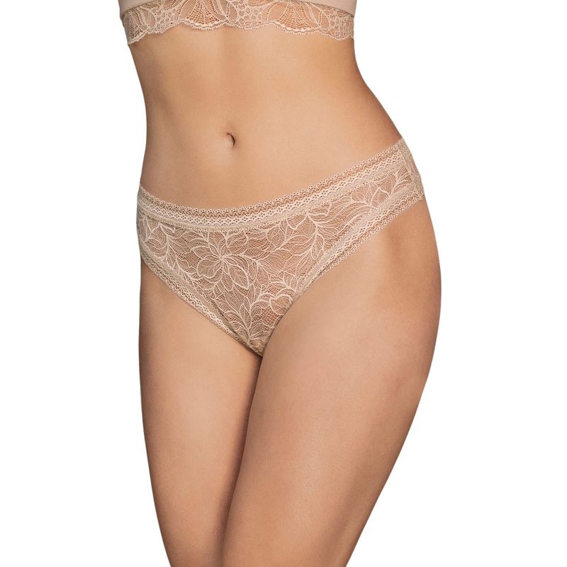 LEONISA - Calzón 092027 Brasilero Beige