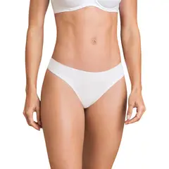 LEONISA - Calzón 72308 Brasilero Blanco