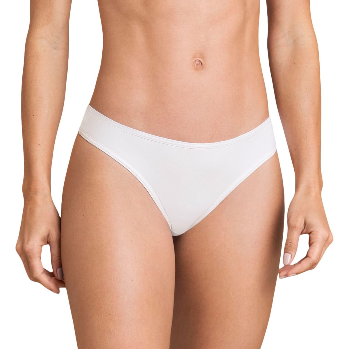 LEONISA - Calzón 72308 Brasilero Blanco