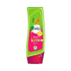 VATIKA NATURALS - Acondicionador Vatika Miel y Huevo Repara y Restaura 400 ml