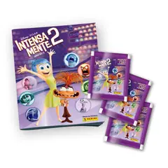 PANINI CHILE - Pack Álbum + 40 Sobres Intensamente 2 (Inside Out 2)