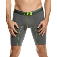 Bóxer largo deportivo de máxima frescura en microfibra 033290N Gris