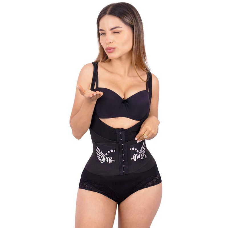 MODA KING - Body Premium Reloj De Arena Tira Gruesa Moda King Perú