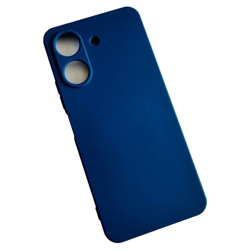 GENERICO - Carcasa Funda Para Xiaomi Redmi 13c 4g Silicona Azul