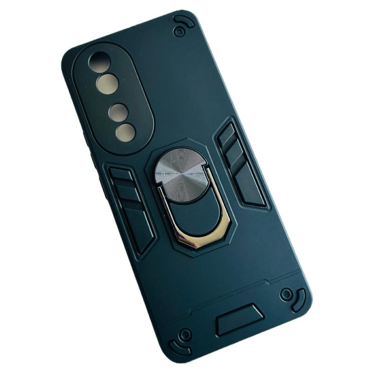 GENERICO - Carcasa Para Honor 90 5g Anti Golpes Anillo Negro