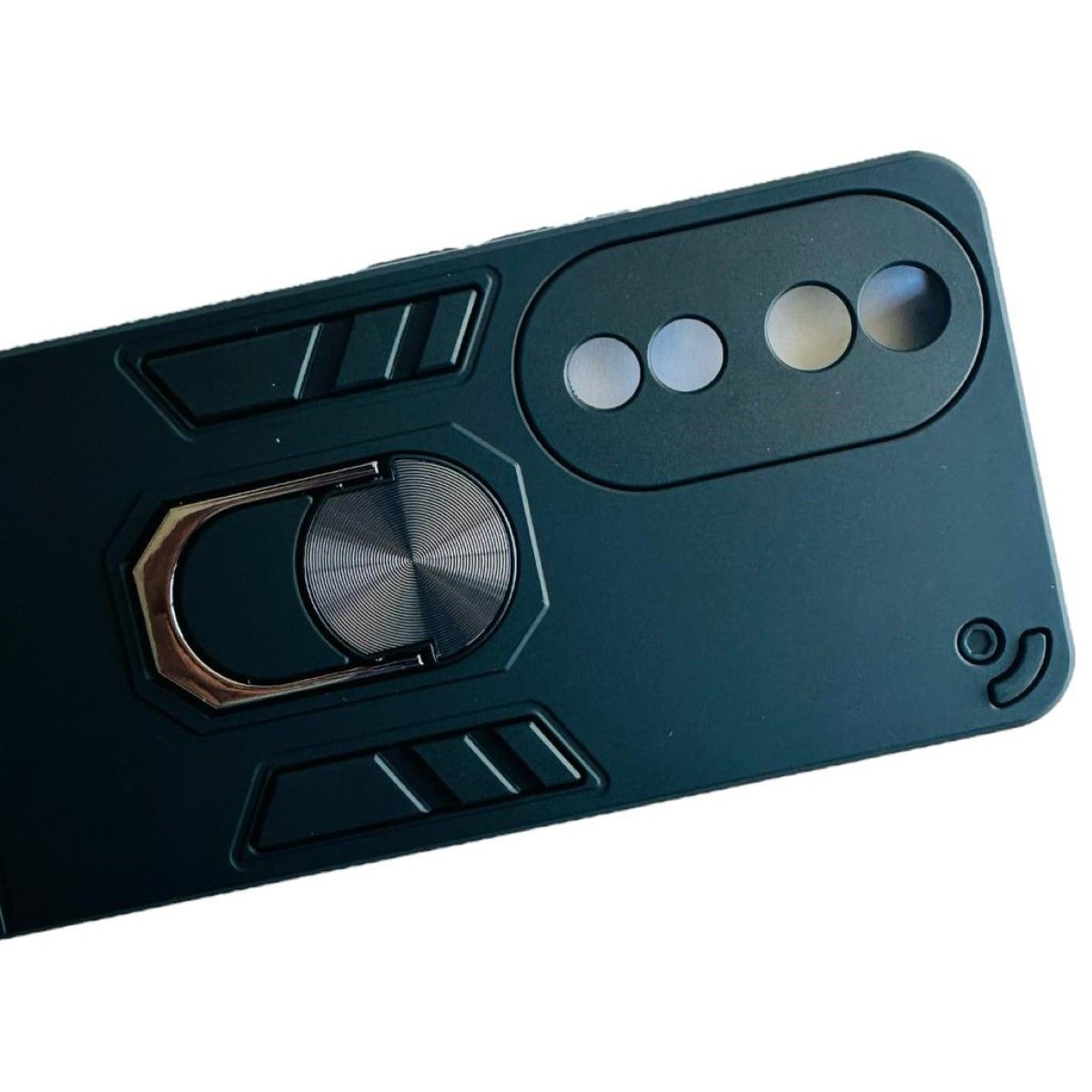 GENERICO - Carcasa Para Honor 90 5g Anti Golpes Anillo Negro