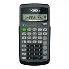 TEXAS - CALCULADORA TI 30Xa Instruments