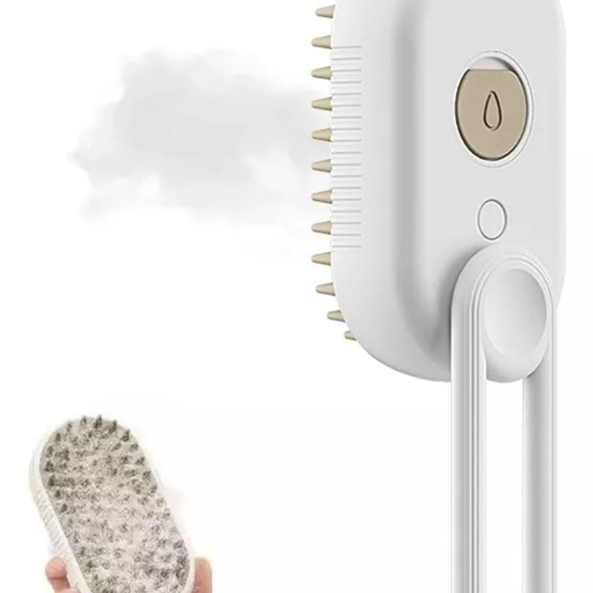 OEM - Cepillo De Vapor Para Mascotas 3 En 1 Para Perros Y Gatos