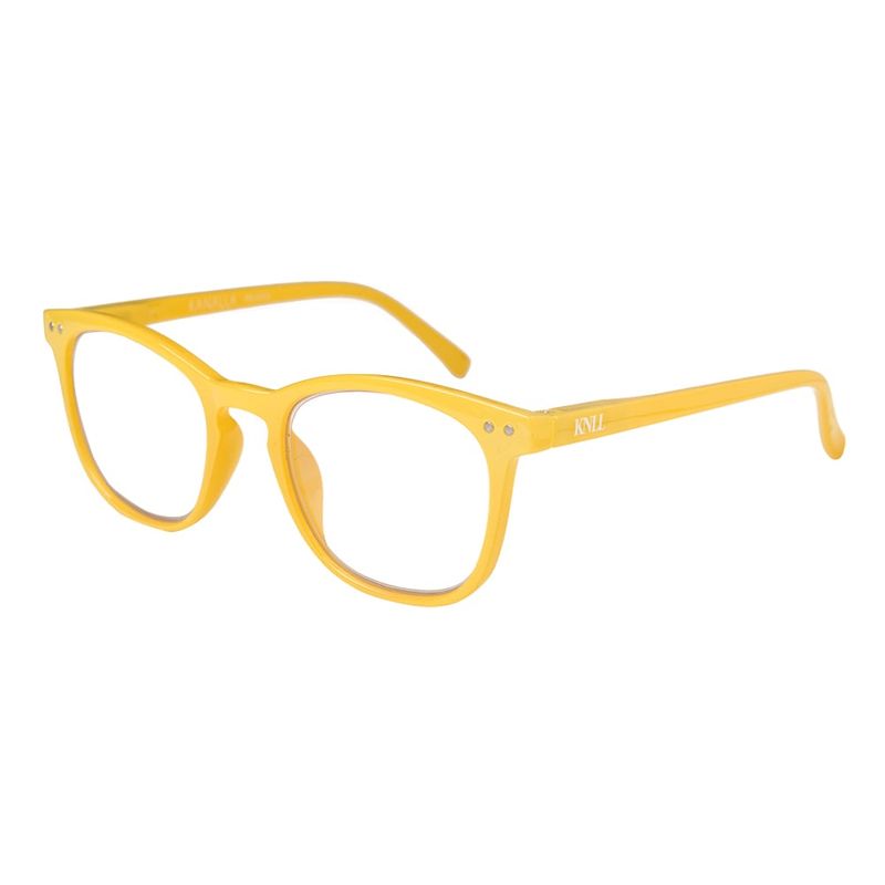 KANALLA - Lente Descanso Filtro Luz Azul y UV Modelo Avocat Amarillo