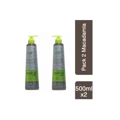 ROCCO - Kit Shampoo + Acondicionar Macadamia Oil 500ml