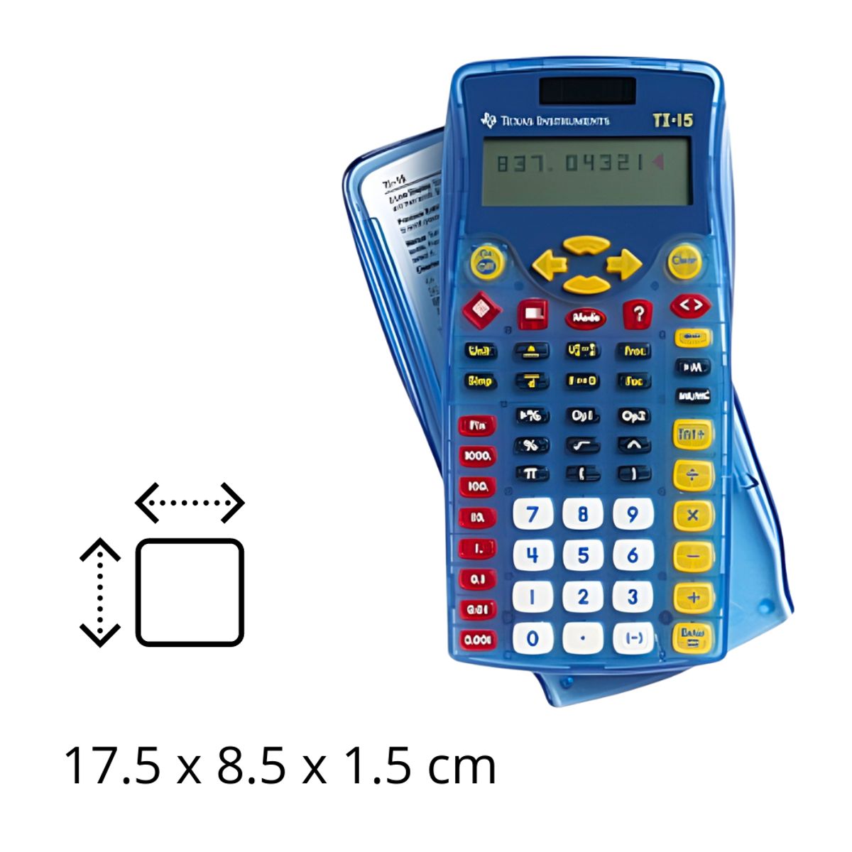 TEXAS - CALCULADORA TI 15 Texas Instruments