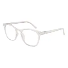 KANALLA - Lente De lectura Filtro Luz Azul y UV Modelo Avocat Transparente 2.0