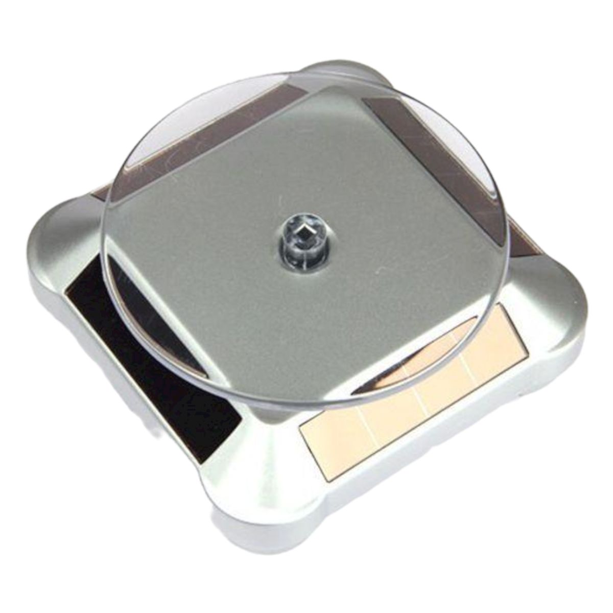 GENERICO - Exhibidor Mostrador Giratorio Solar Y Pilas Ai66