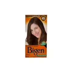 BIGEN - Pack X 10 Tinte En Polvo Para Cabello O Cejas 6g #45