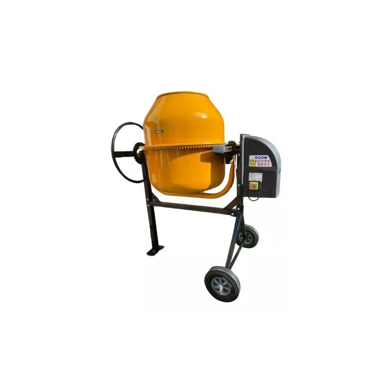 GENERICO - Betonera Trompo Concretero Eléctrica 180l 1000w- MARCA ERUX.
