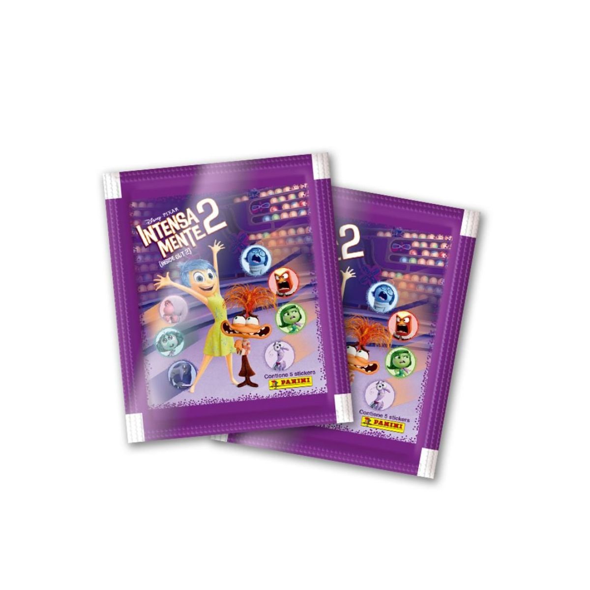 PANINI CHILE - Pack 20 Sobres Álbum Intensamente 2 (Inside Out 2)